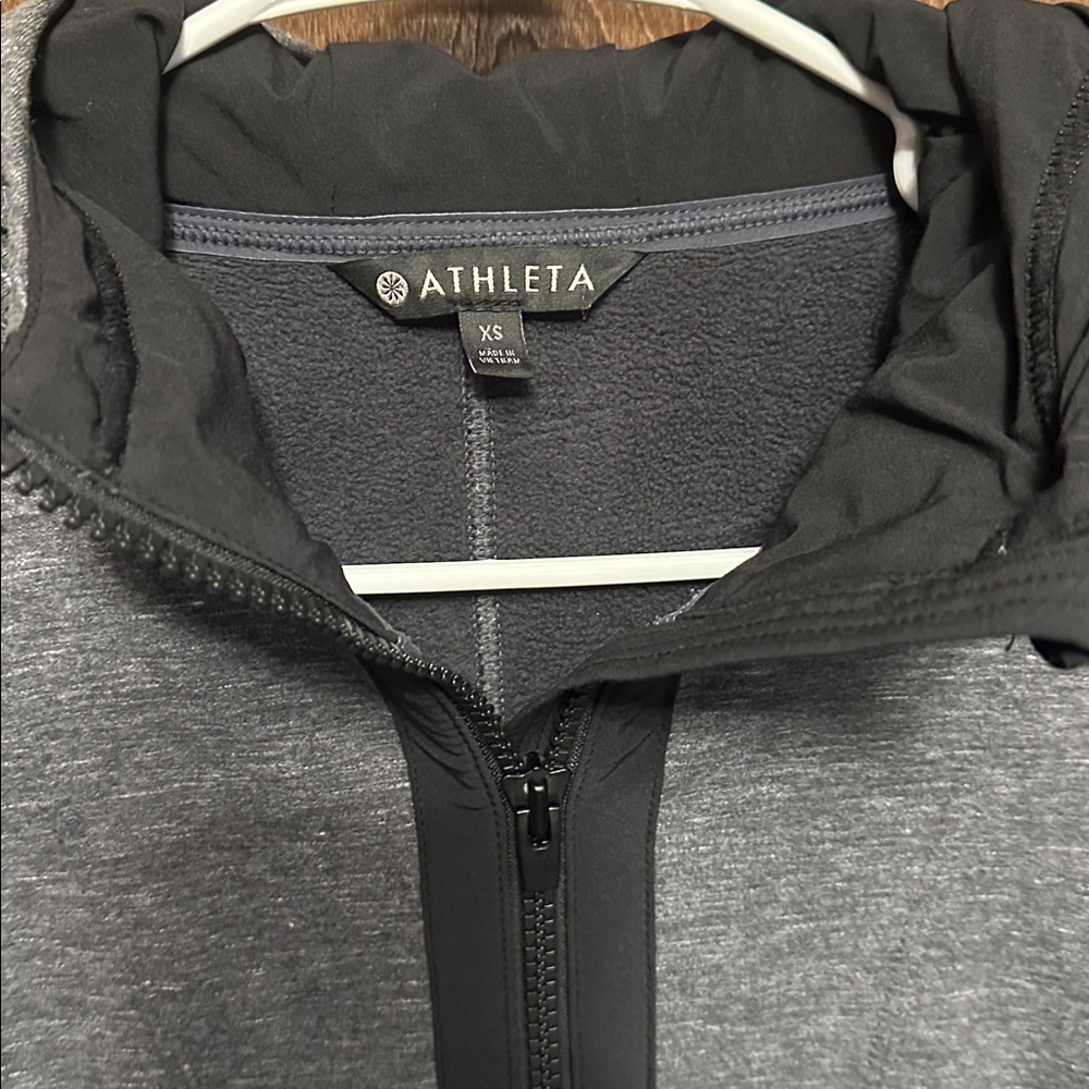 Athleta Running Jacket - Fleece lined, size XS - Picture 3 of 5